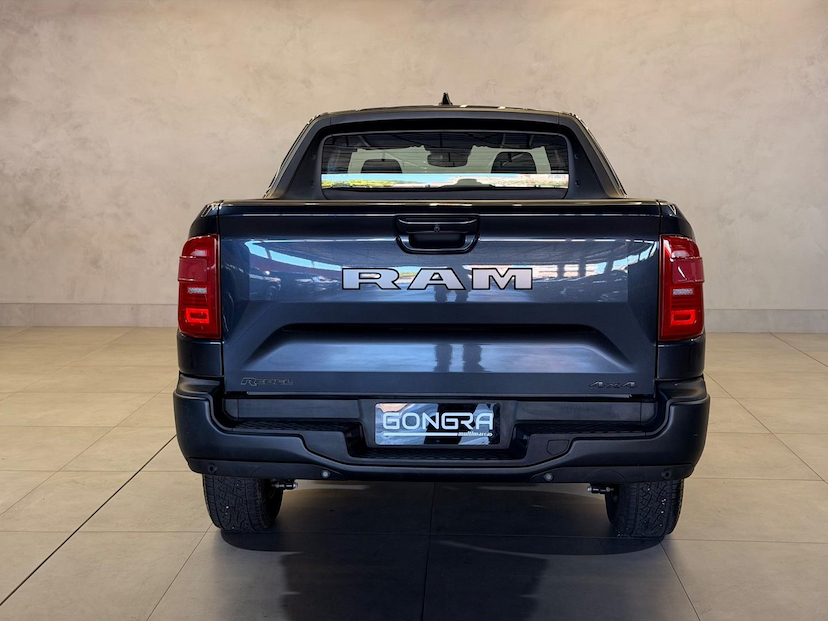 Foto do veículo RAM RAMPAGE  REBEL 2.0 TB CD 4X4 DIESEL AUT. 2024 15.298 KM 201.900,00