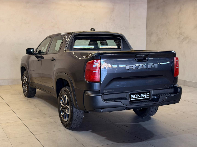 Foto do veículo RAM RAMPAGE  REBEL 2.0 TB CD 4X4 DIESEL AUT. 2024 15.298 KM 201.900,00