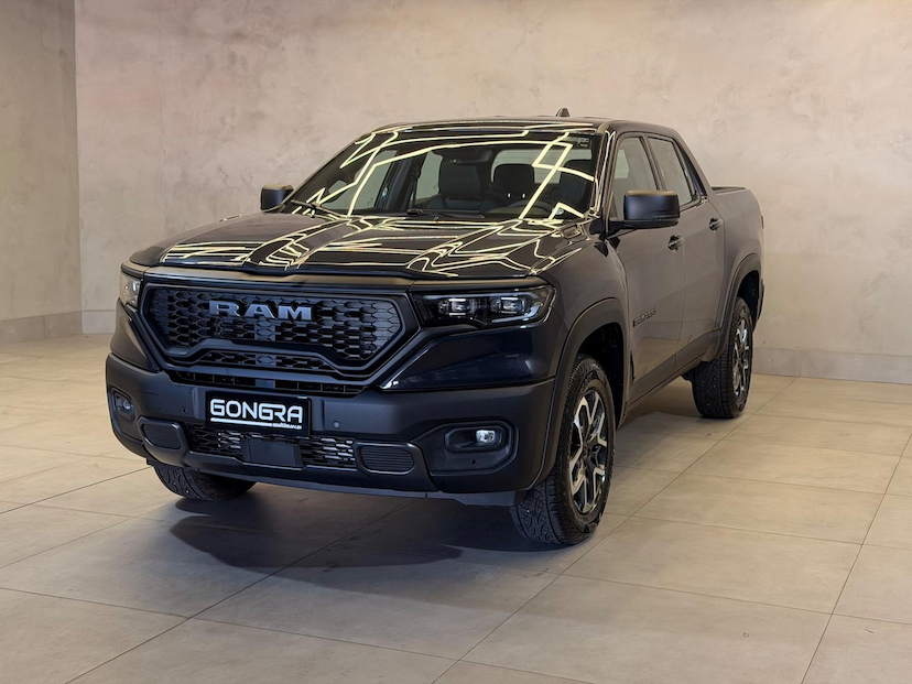 Foto do veículo RAM RAMPAGE  REBEL 2.0 TB CD 4X4 DIESEL AUT. 2024 15.298 KM 201.900,00