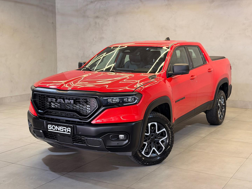 Foto do veículo RAM RAMPAGE  REBEL 2.2 TB CD 4X4 DIESEL AUT. 2025 20.157 KM 199.900,00