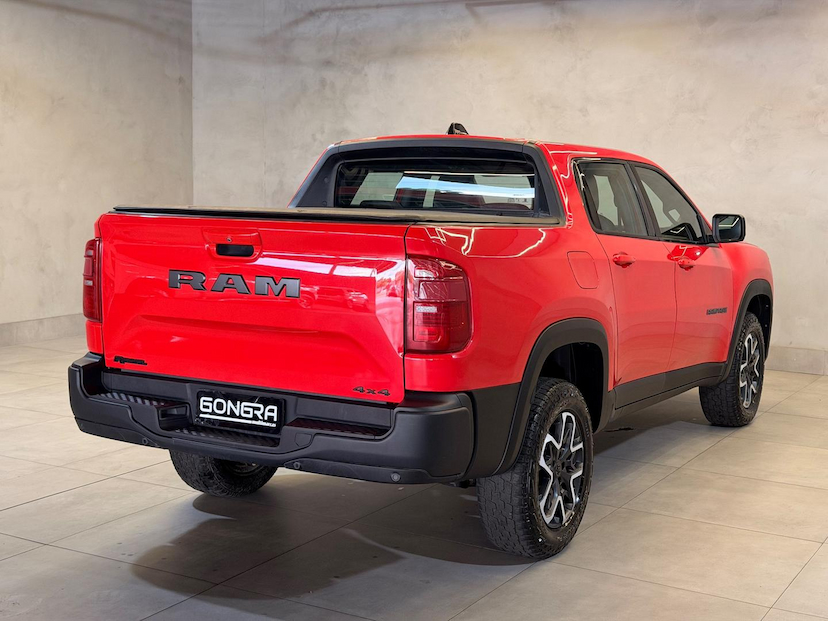 Foto do veículo RAM RAMPAGE  REBEL 2.2 TB CD 4X4 DIESEL AUT. 2025 20.157 KM 199.900,00