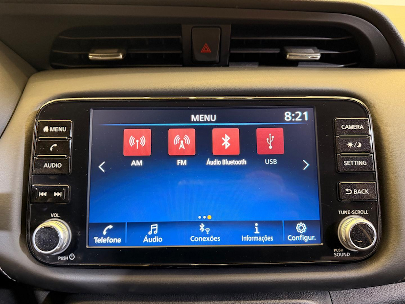 Foto do veículo NISSAN KICKS  EXCLUSI CVT 2024 15.180 KM 122.900,00