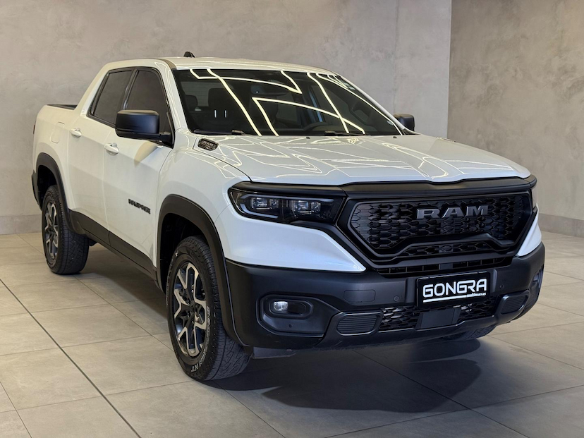 Foto do veículo RAM RAMPAGE  REBEL 2.0 TB CD 4X4 DIESEL AUT. 2024 22.806 KM 198.900,00