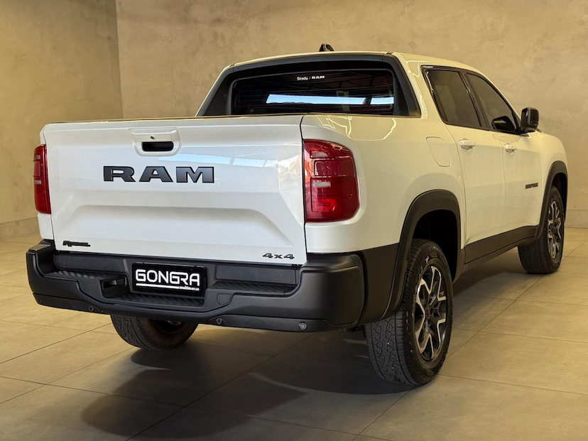 Foto do veículo RAM RAMPAGE  REBEL 2.0 TB CD 4X4 DIESEL AUT. 2024 22.806 KM 198.900,00