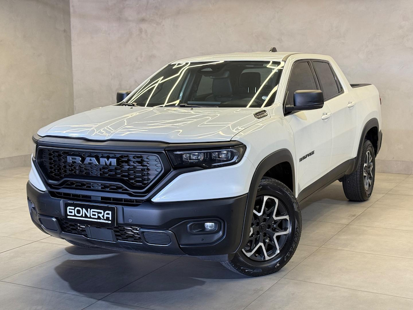 Foto do veículo RAM RAMPAGE  REBEL 2.0 TB CD 4X4 DIESEL AUT. 2024 22.806 KM 198.900,00