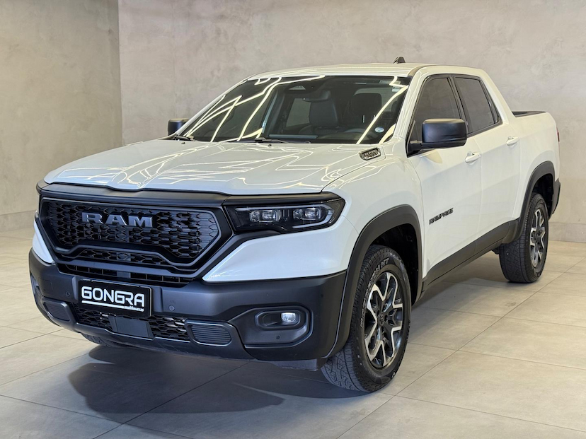 Foto do veículo RAM RAMPAGE  REBEL 2.0 TB CD 4X4 DIESEL AUT. 2024 22.806 KM 198.900,00