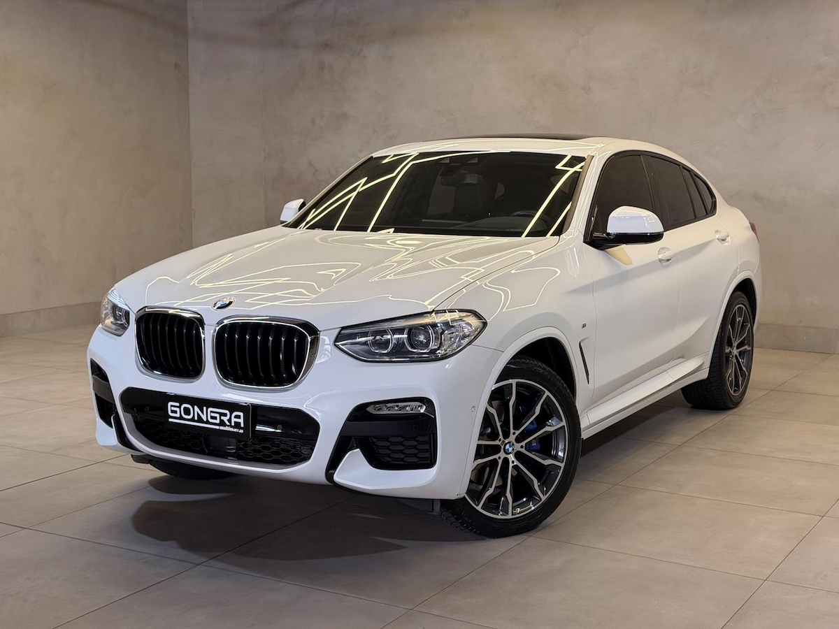 Foto do veículo BMW X4 XDRIVE30I 2019/2020 53.782 KM R$ 259.900,00