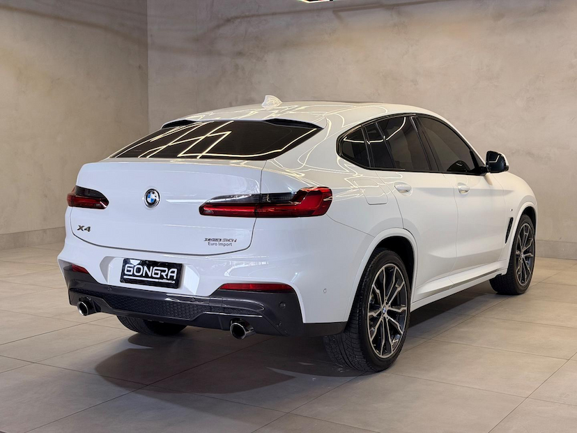 Foto do veículo BMW X4  XDRIVE30I 2020 53.782 KM 252.900,00