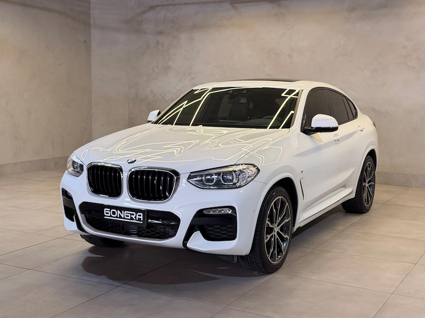 Foto do veículo BMW X4  XDRIVE30I 2020 53.782 KM 252.900,00