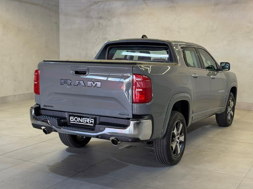 Foto do veículo RAM RAMPAGE  LAR. HURR. 4 2.0 TB CD 4X4 AUT 2025 98 KM 214.900,00