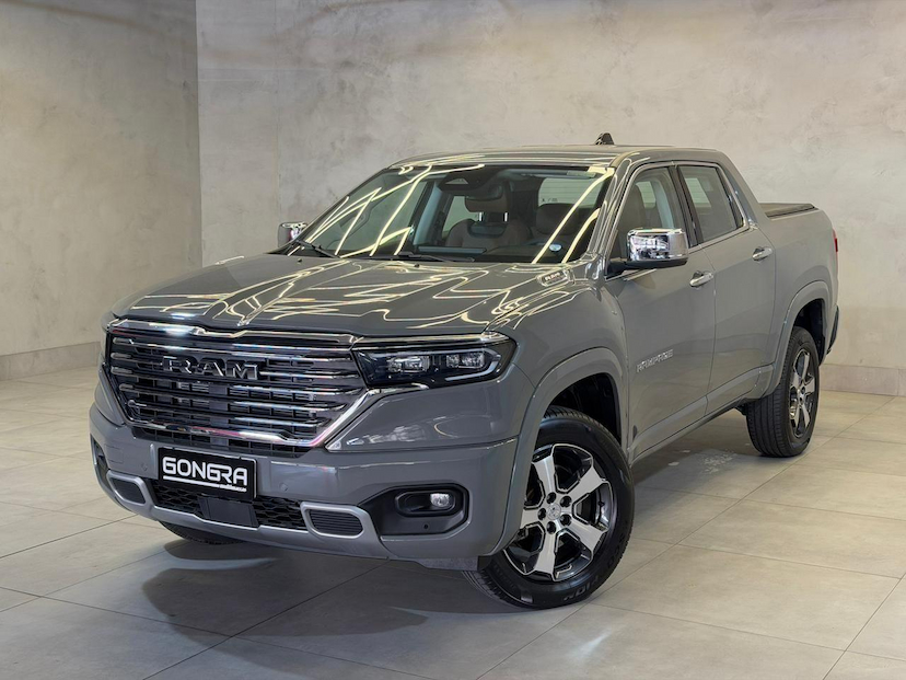 Foto do veículo RAM RAMPAGE  LAR. HURR. 4 2.0 TB CD 4X4 AUT 2025 98 KM 214.900,00