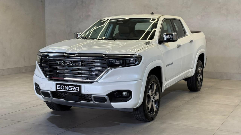 Foto do veículo RAM RAMPAGE  LARAMIE 2.2 TB CD 4X4 DIE. AUT. 2025 17 KM 229.900,00