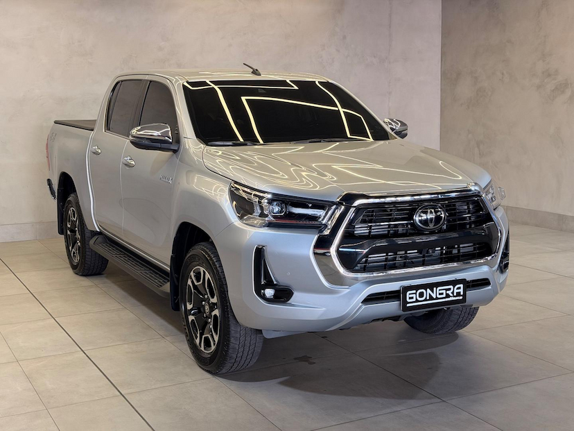 Foto do veículo TOYOTA HILUX  CD SRX 4X4 2.8 TDI 16V DIESEL AUT 2025 22.157 KM 305.900,00