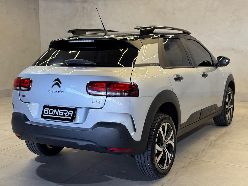 Foto do veículo CITROËN C4 CACTUS C4CACTUS SHINE T 2021 61.393 KM 84.900,00