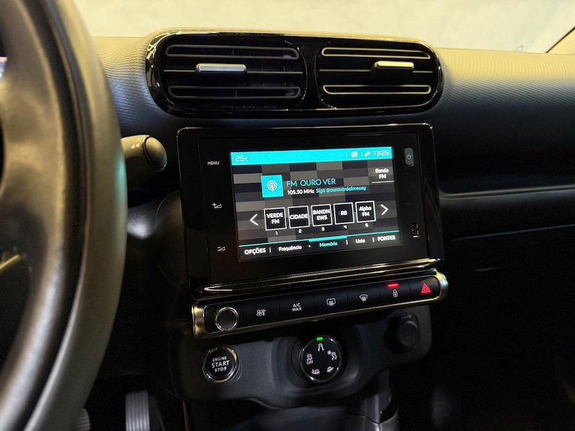 Foto do veículo CITROËN C4 CACTUS C4CACTUS SHINE T 2021 61.393 KM 84.900,00