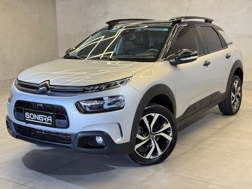 Foto do veículo CITROËN C4 CACTUS C4CACTUS SHINE T 2021 61.393 KM 84.900,00