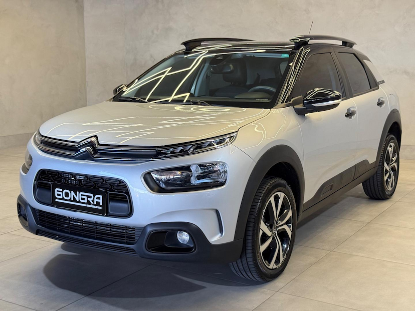 Foto do veículo CITROËN C4 CACTUS C4CACTUS SHINE T 2021 61.393 KM 84.900,00