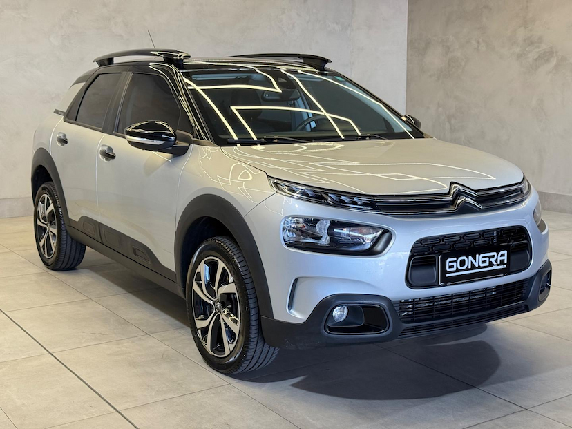 Foto do veículo CITROËN C4 CACTUS C4CACTUS SHINE T 2021 61.393 KM 84.900,00