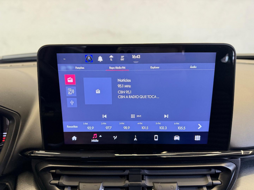 Foto do veículo FIAT FASTBACK  TURBO 270 2023 40.000 KM 116.900,00
