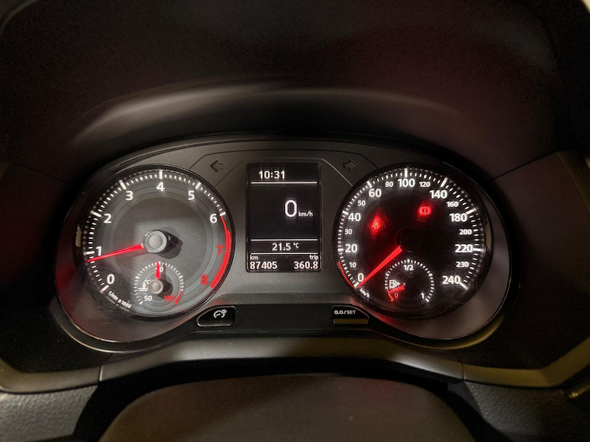 Foto do veículo VOLKSWAGEN SAVEIRO NOVA  TL MBVS 2020 87.556 KM 67.900,00