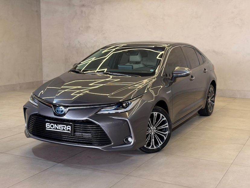 Foto do veículo TOYOTA COROLLA  APREMIUMH 2022 63.261 KM 142.900,00