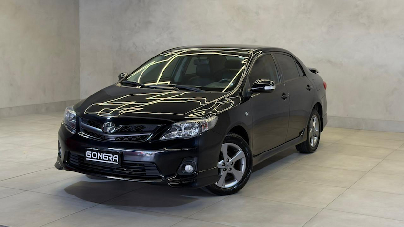 Foto do veículo TOYOTA COROLLA  XRS FLEX 2014 77.100 KM 78.900,00