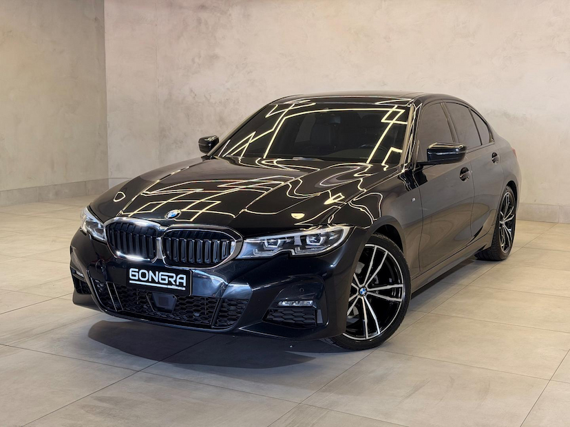 Foto do veículo BMW 320I A 2.0 TB M SPORT ACTIVEFLEX 16V 4P 2022 37.035 KM 238.900,00