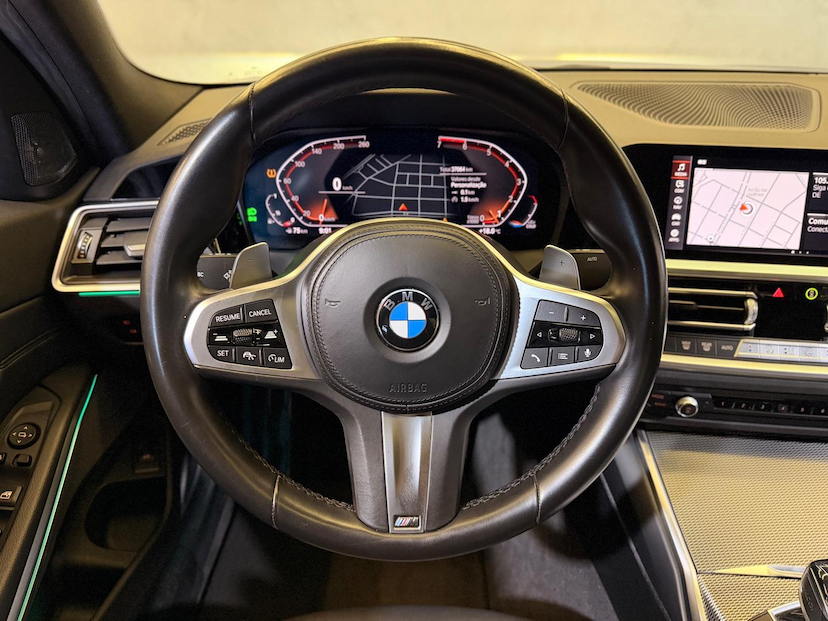 Foto do veículo BMW 320I A 2.0 TB M SPORT ACTIVEFLEX 16V 4P 2022 37.035 KM 238.900,00