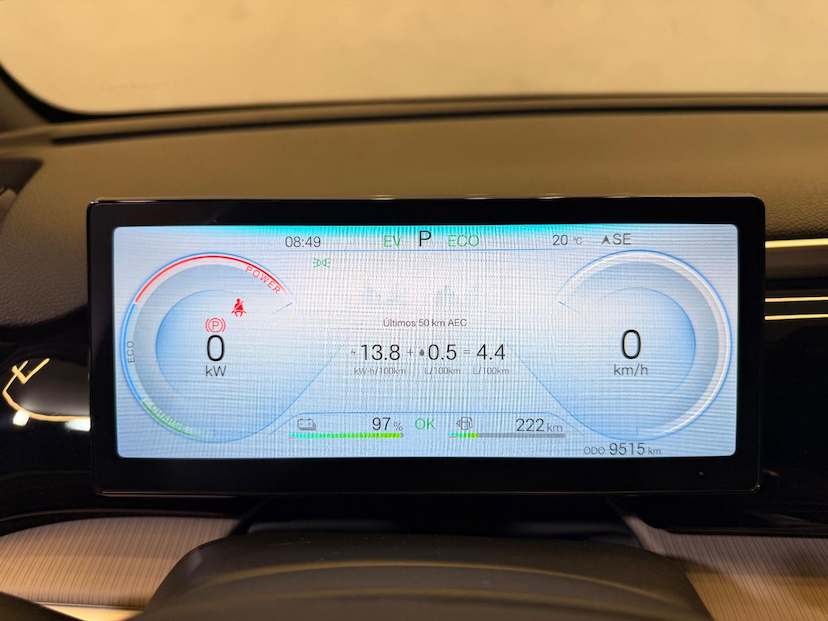 Foto do veículo BYD SONG PLUS  PRO GS DM 2025 9.498 KM 175.900,00