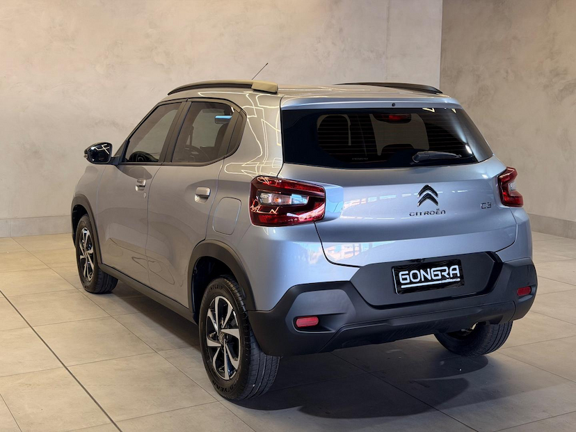 Foto do veículo CITROËN C3  FEEL PK AT 2023 29.180 KM 79.900,00