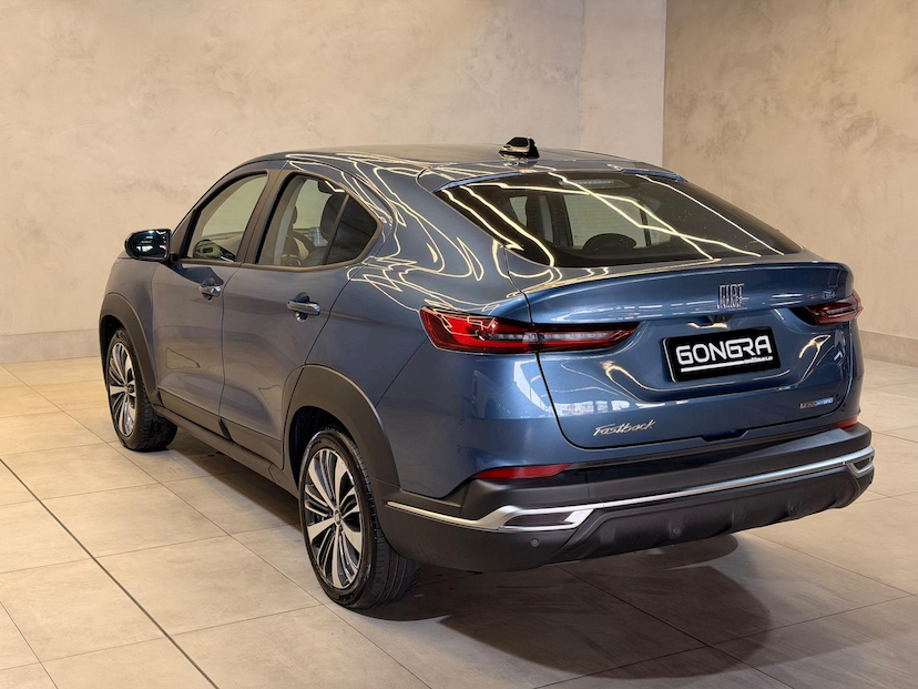Foto do veículo FIAT FASTBACK  AUDACE 200 TB AUT (HÍBRIDO) 2025 8.510 KM 124.900,00
