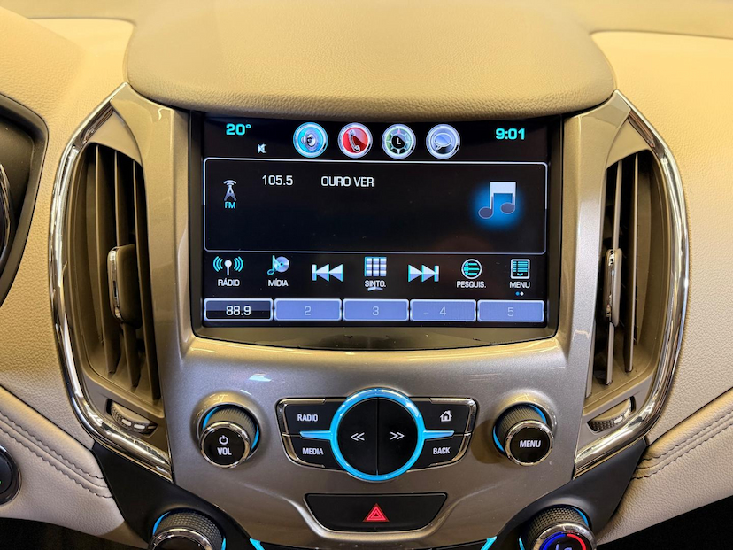 Foto do veículo CHEVROLET CRUZE  LTZ 1.4 TURBO ECOTEC 16V FLEX AUT. 2018 82.004 KM 95.900,00