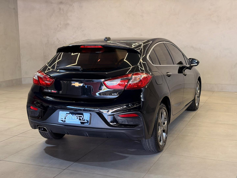Foto do veículo CHEVROLET CRUZE  LTZ 1.4 TURBO ECOTEC 16V FLEX AUT. 2018 82.004 KM 95.900,00