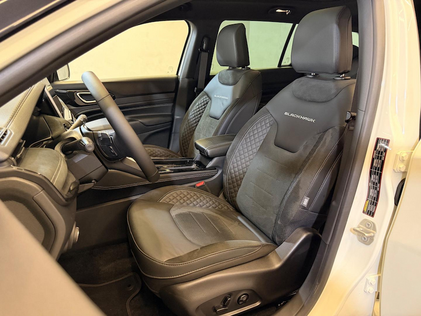 Foto do veículo JEEP COMMANDER COMMANDER BLACKHAWK 2025 123 KM 256.900,00