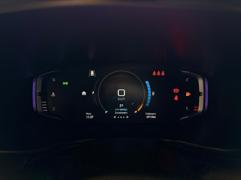 Foto do veículo FIAT PULSE  IMPETUS TURBO 200 HYBRID FLEX AT 2025 6.911 KM 125.900,00