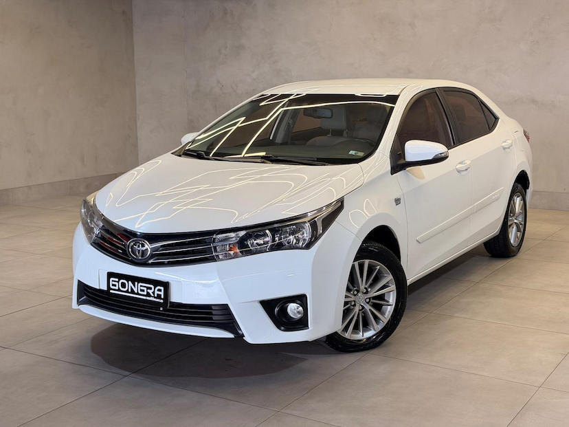 Foto do veículo TOYOTA COROLLA  2.0 XEI 16V FLEX 4P AUTOMATICO 2015 97.522 KM 83.900,00