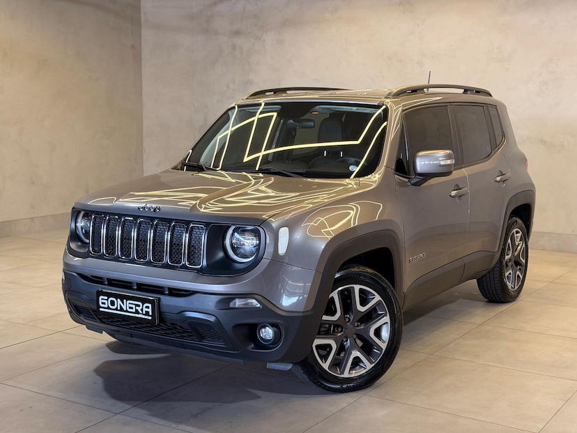 Foto do veículo JEEP RENEGADE  LNGTD AT 2021 89.820 KM 87.900,00