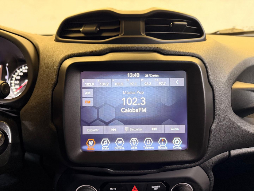Foto do veículo JEEP RENEGADE  LNGTD AT 2021 89.820 KM 87.900,00