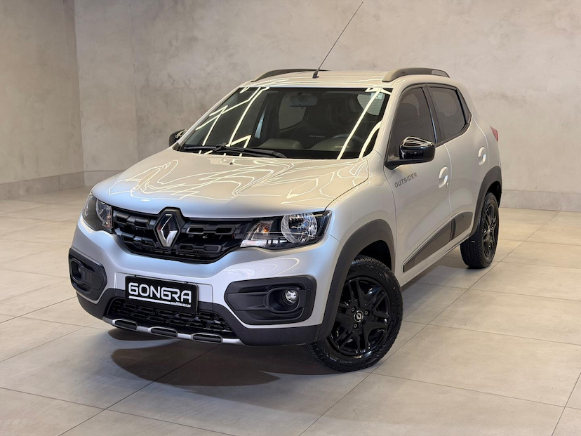 Foto do veículo RENAULT KWID  OUTSIDER 1.0 FLEX 12V 5P MEC 2022 58.047 KM 54.900,00