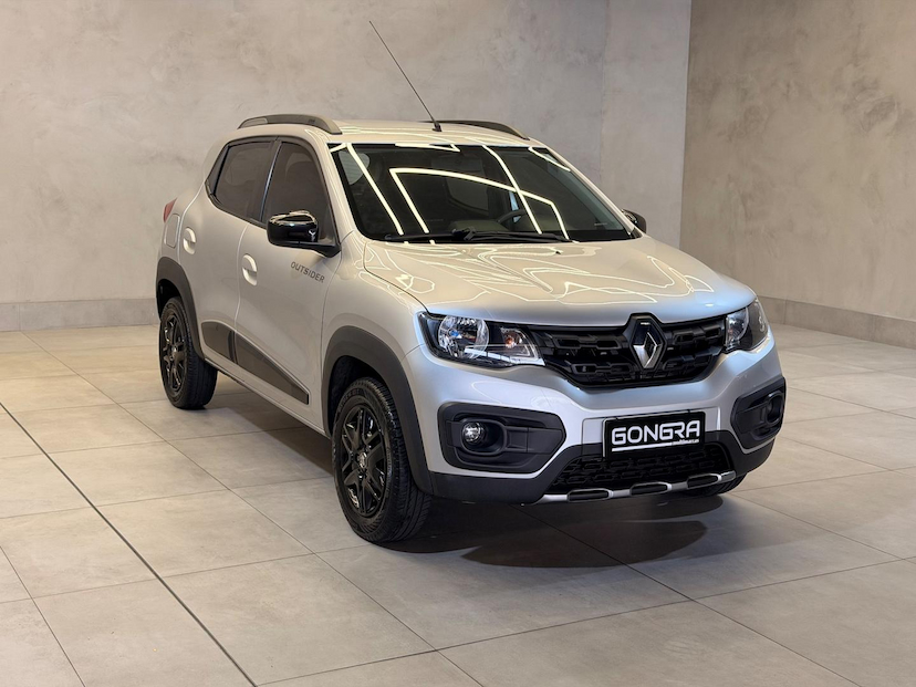 Foto do veículo RENAULT KWID  OUTSIDER 1.0 FLEX 12V 5P MEC 2022 58.047 KM 54.900,00