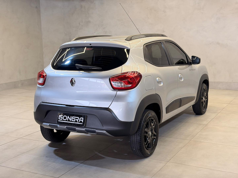 Foto do veículo RENAULT KWID  OUTSIDER 1.0 FLEX 12V 5P MEC 2022 58.047 KM 54.900,00