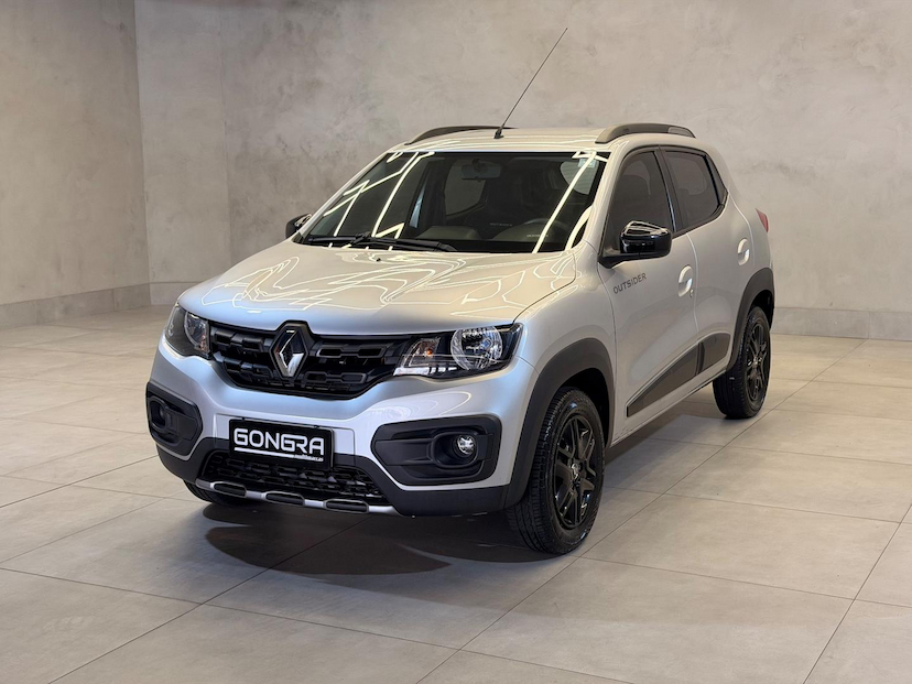 Foto do veículo RENAULT KWID  OUTSIDER 1.0 FLEX 12V 5P MEC 2022 58.047 KM 54.900,00