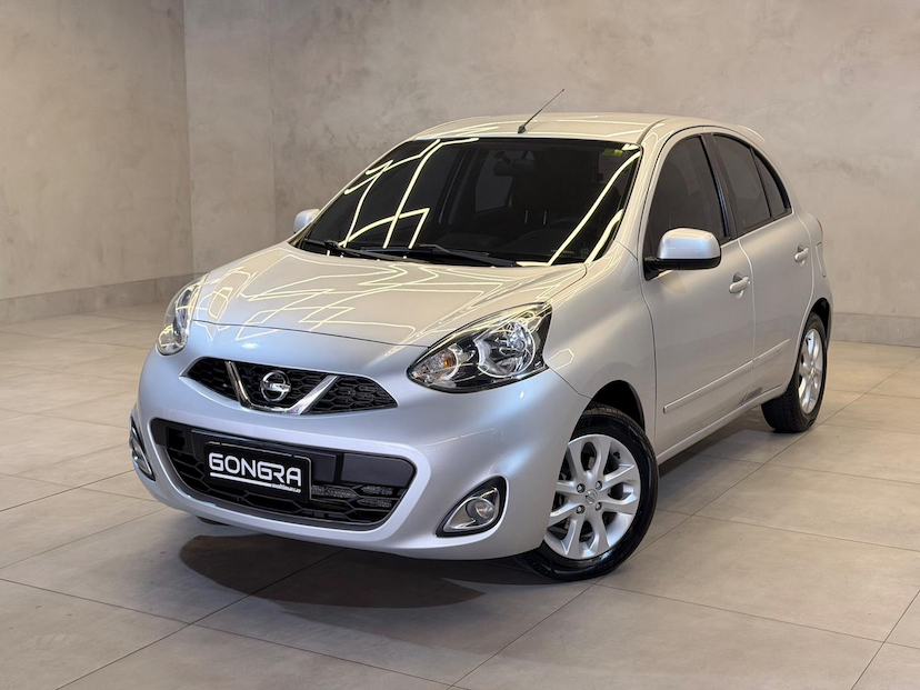 Foto do veículo NISSAN MARCH  16SV 2016 1.511.958 KM 46.900,00