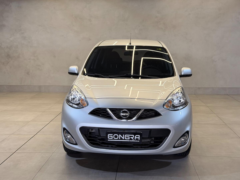 Foto do veículo NISSAN MARCH  16SV 2016 1.511.958 KM 46.900,00