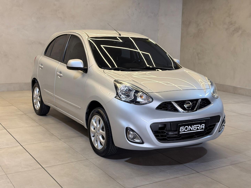 Foto do veículo NISSAN MARCH  16SV 2016 1.511.958 KM 46.900,00