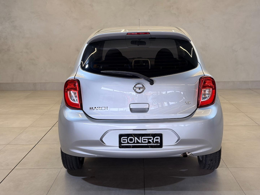 Foto do veículo NISSAN MARCH  16SV 2016 1.511.958 KM 46.900,00