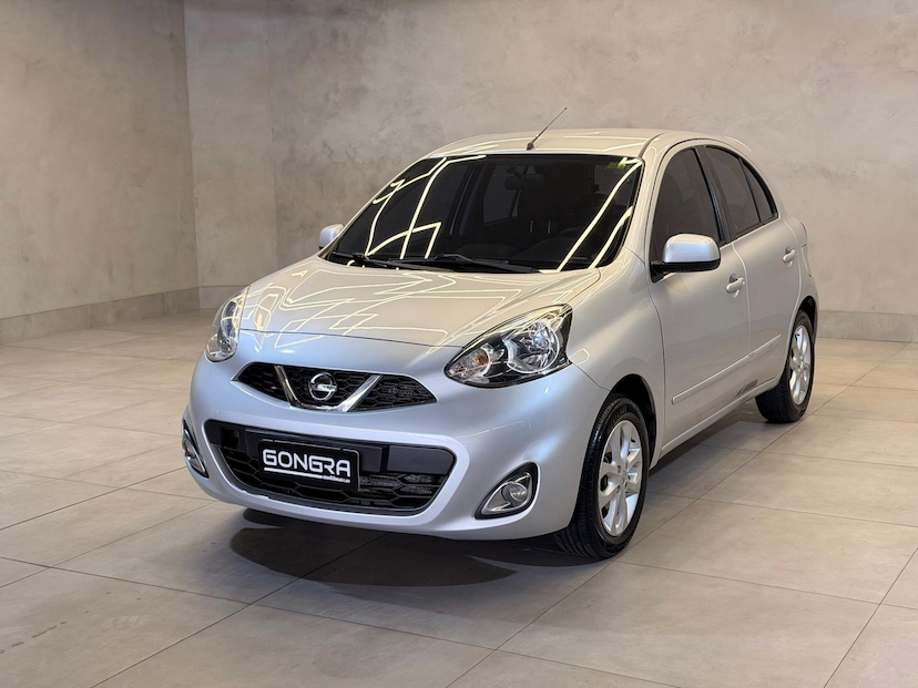 Foto do veículo NISSAN MARCH  16SV 2016 1.511.958 KM 46.900,00