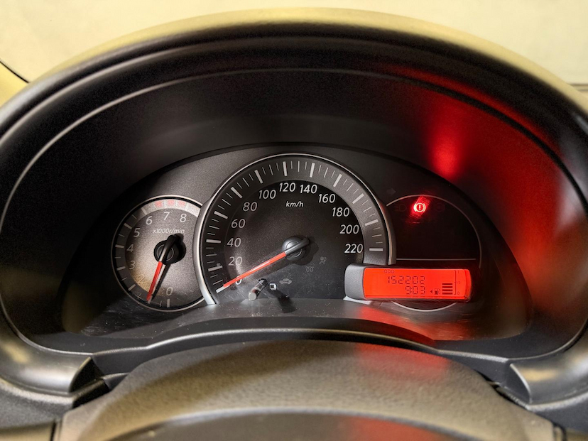 Foto do veículo NISSAN MARCH  16SV 2016 1.511.958 KM 46.900,00