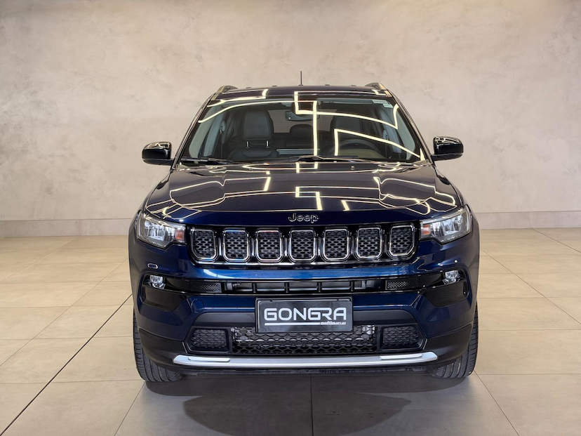 Foto do veículo JEEP COMPASS  LONG. T270 1.3 TB 4X2 FLEX AUT. 2022 61.943 KM 118.900,00