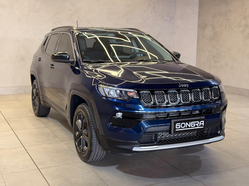 Foto do veículo JEEP COMPASS  LONG. T270 1.3 TB 4X2 FLEX AUT. 2022 61.943 KM 118.900,00